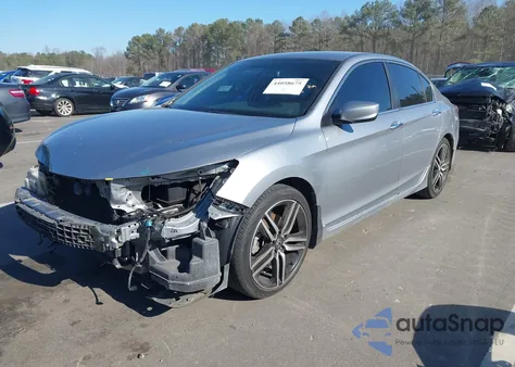 2017 Honda Accord Sport z USA, uszkodzony, nr VIN 1HGCR2F55HA247345